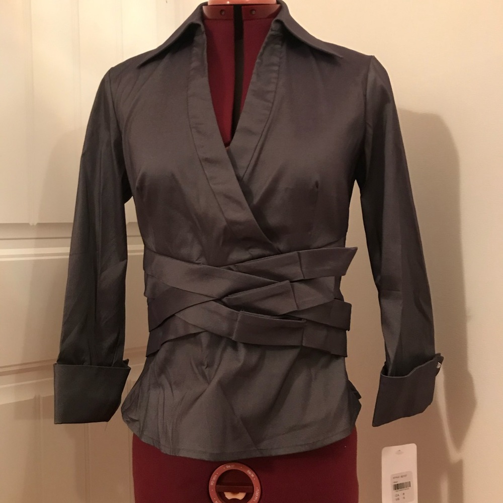 Cartise silver gray beautiful NWT